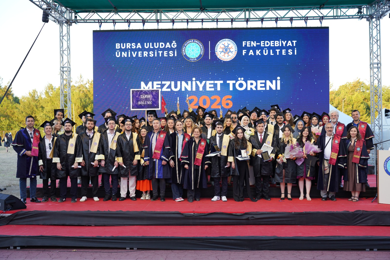 2026 Yılı Tarih Bölümü Mezunları